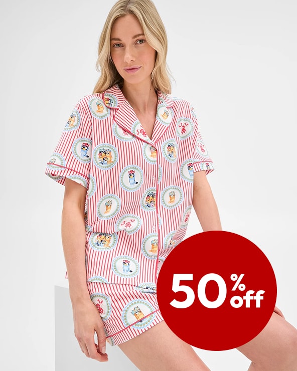50% off Christmas Clothing & Accessories