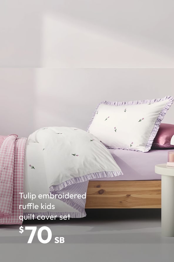 New in kids' bedding