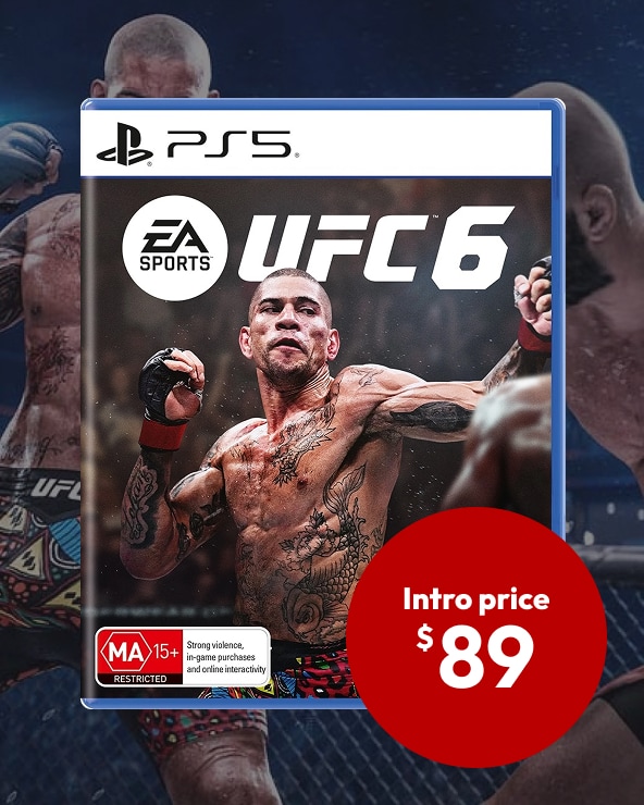 Introductory Offer $89. Price after offer ends $99 EA Sports UFC 6 - PlayStation 5  