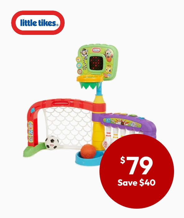 Little Tikes 3-in-1 Sports Zone Little Tikes 3-in-1 Sports Zone