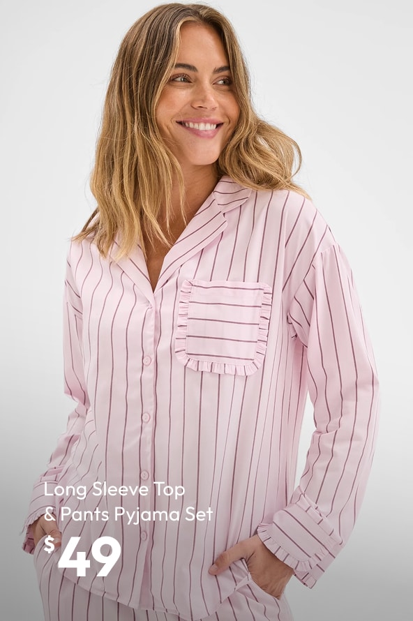 New women's PJ's