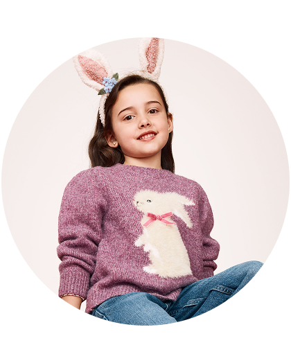 Kids' Easter clothing