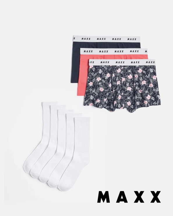 30% off Men's MAXX underwear  and socks