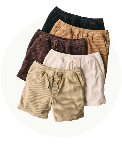 New in Shorts