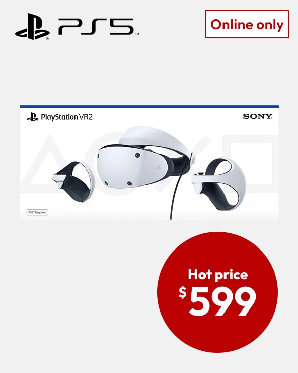 Hot Price $599  PlayStation VR2