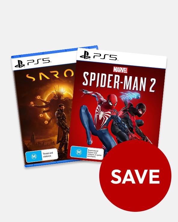Save on Selected Games