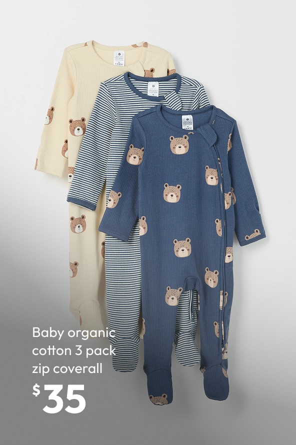 Baby organic cotton