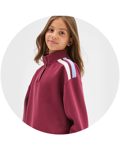 Fleece jumpers, hoodies & trackpants