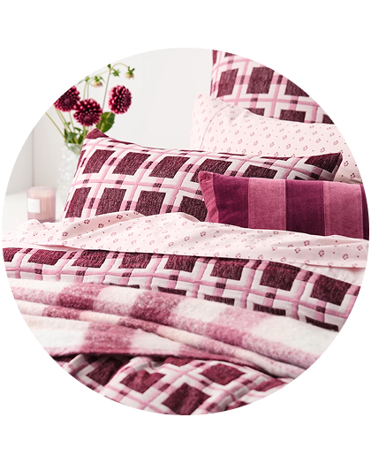 The pink edit