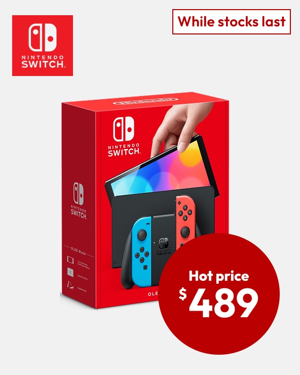 Nintendo Switch Console OLED Model - Neon