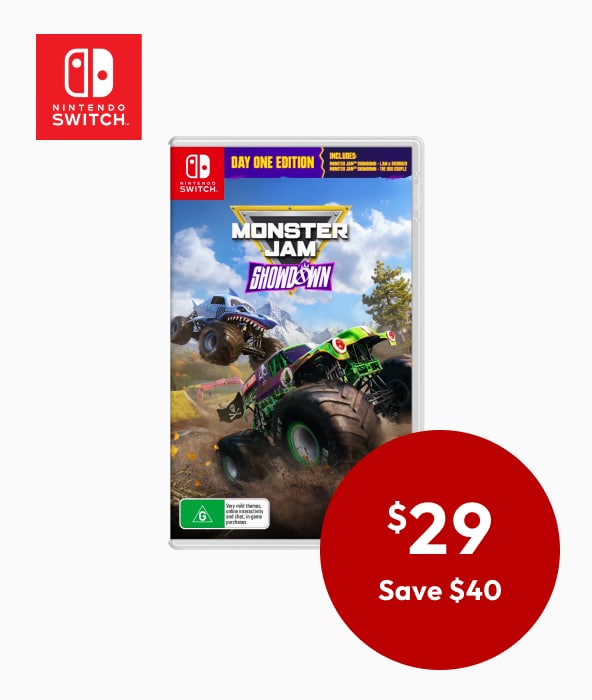 Monster Jam Showdown - Day One Edition - Nintendo Switch Monster Jam Showdown - Day One Edition - Nintendo Switch