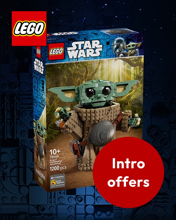 Intro offers on selected LEGO® Star Wars sets