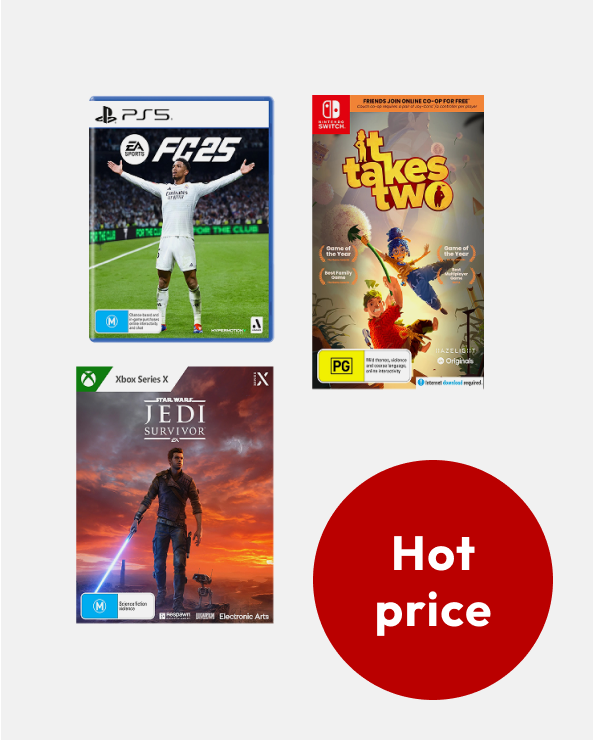 Hot Price on Selected Gaming Hot Price on Selected Gaming