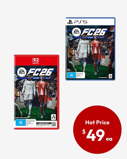 Hot Price $49ea EA Sports FC 26 - PS5, Nintendo Switch 2 or Xbox Series X