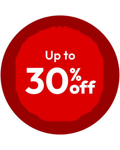 selected LEGO® Sets*