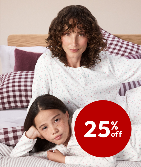 Sleepwear & thermals for the family Sleepwear & thermals for the family