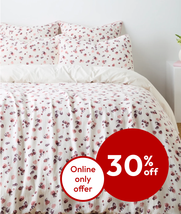 Selected quilt cover sets Selected quilt cover sets