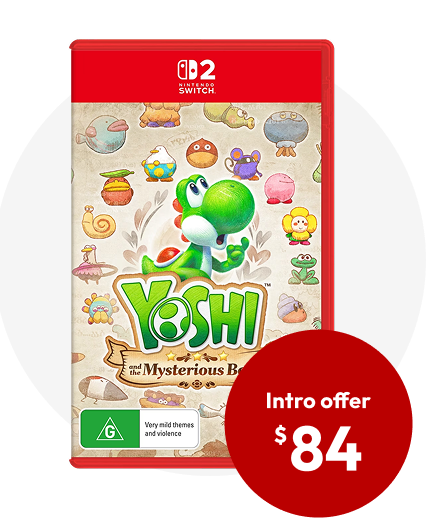 Yoshi and the Mysterious Book - Nintendo Switch 2*