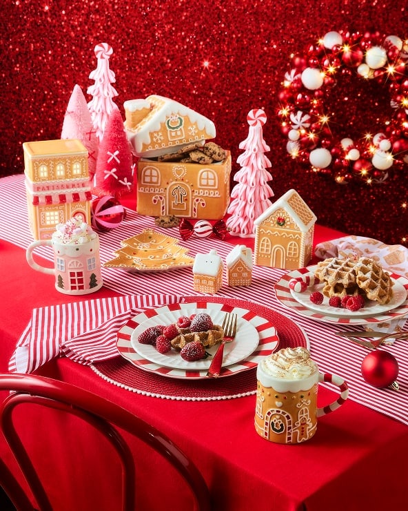 Christmas dining