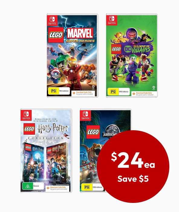 selected LEGO® gaming selected LEGO® gaming