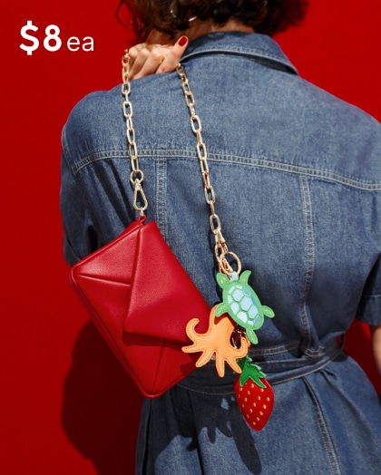 3. Add a Bag Charm