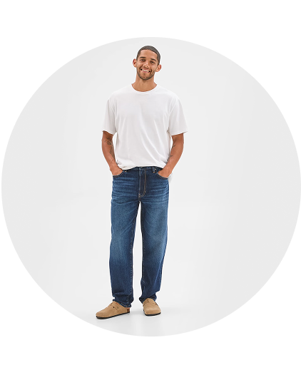 Relaxed jeans