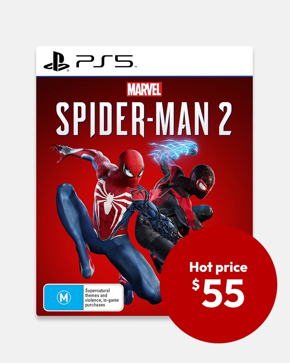 Hot Price $55 Marvel's Spider-Man 2 - PlayStation 5	
