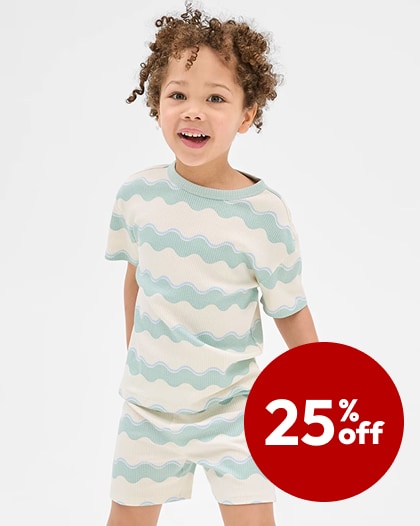 Shop 25% off Kids Sleepwear