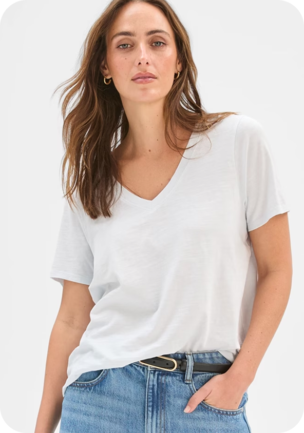 Relaxed Tee - Shop now