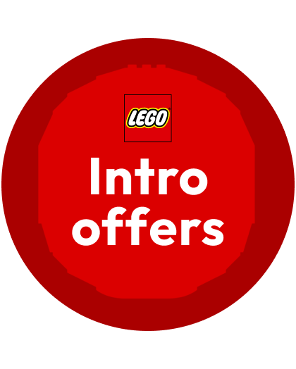 on selected new LEGO® sets*