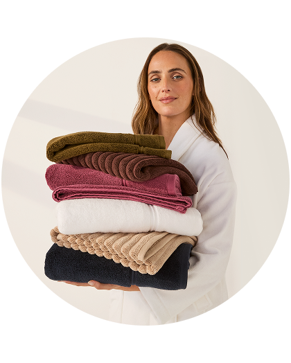 Egyptian Cotton Towels