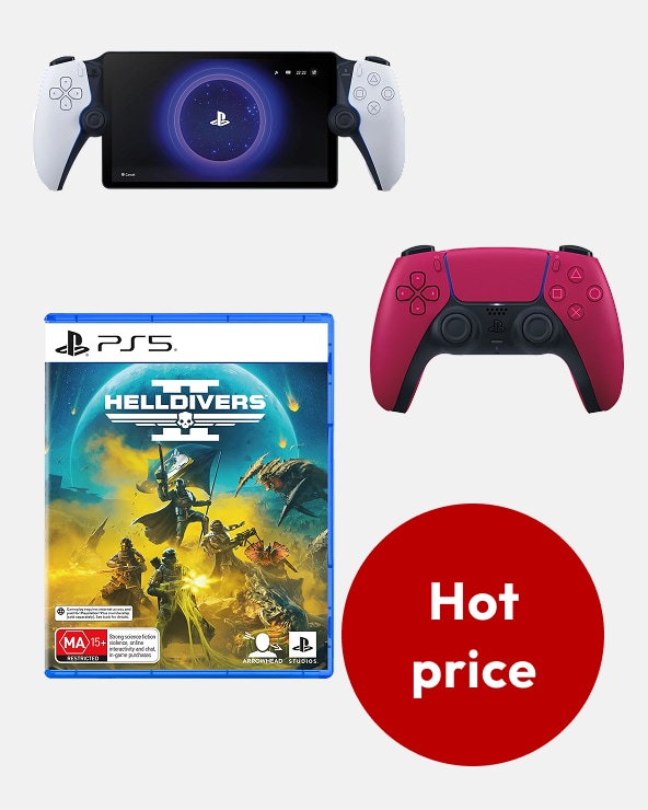 Hot Price on Selected Playstation Games & Accessories