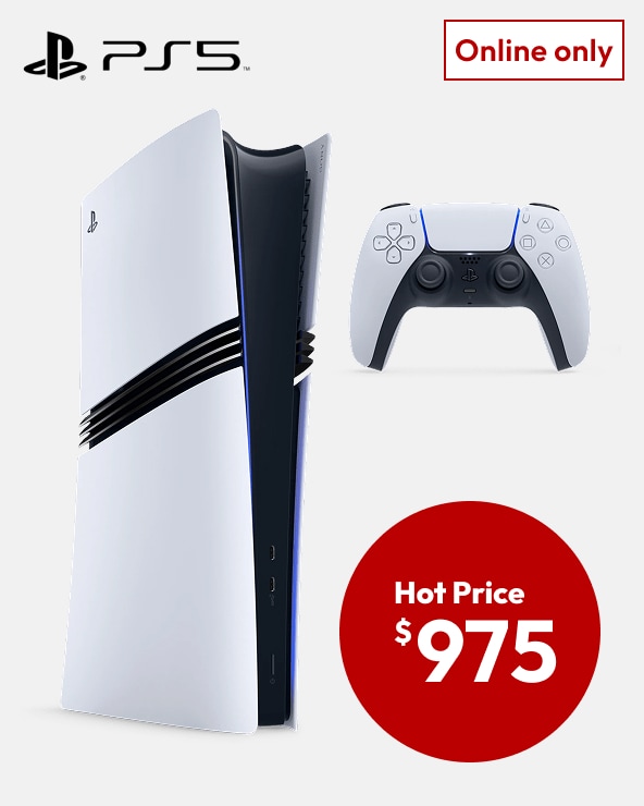 Hot Price $975 PlayStation 5 Console Pro. While stock last!