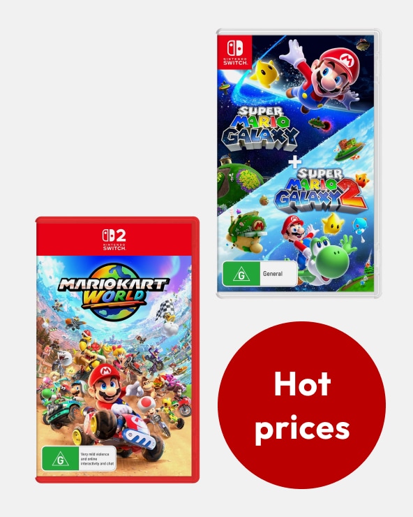 Hot Prices on Selected Games