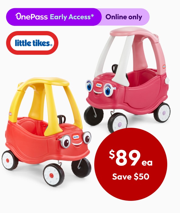 Little Tikes cozy coupe or princess cozy coupe