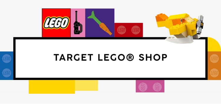 Target 2025 online lego