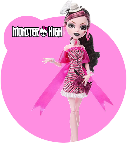 Monster High dolls