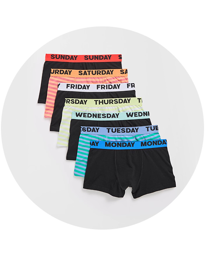 Underwear & socks