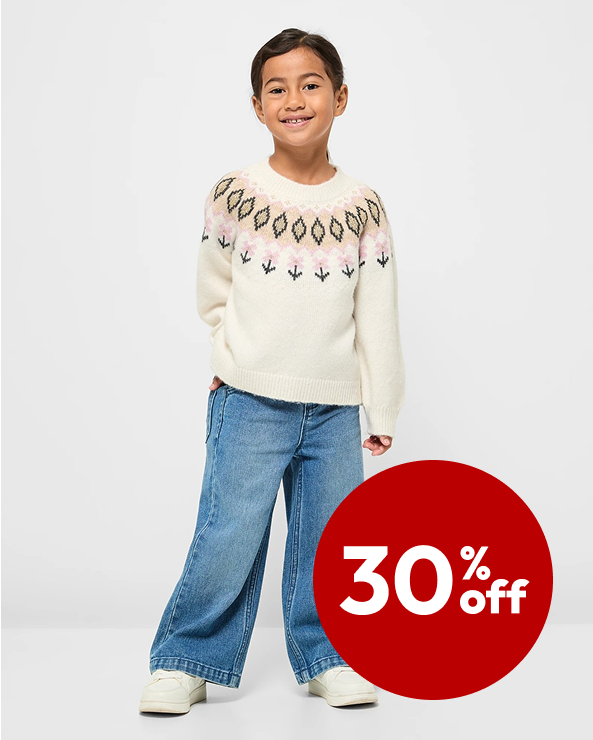 Kids' denim and knitwear Kids' denim and knitwear