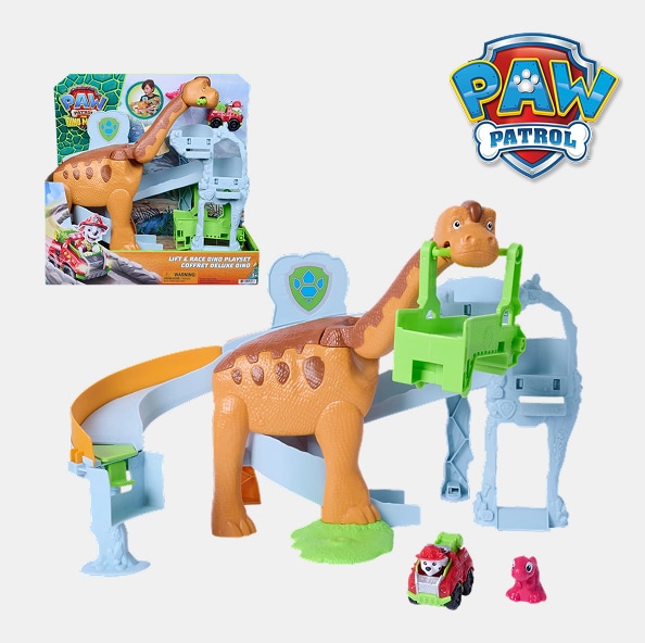 New Paw Patrol toys!