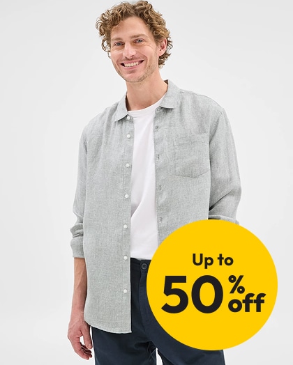 Selected men's clearance*