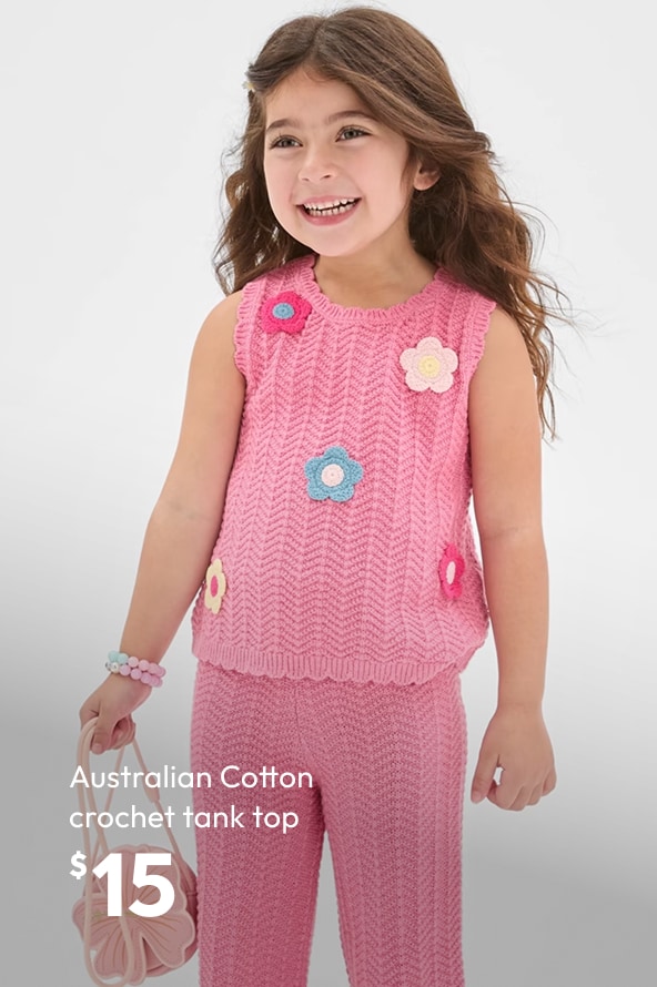 Kids' crochet