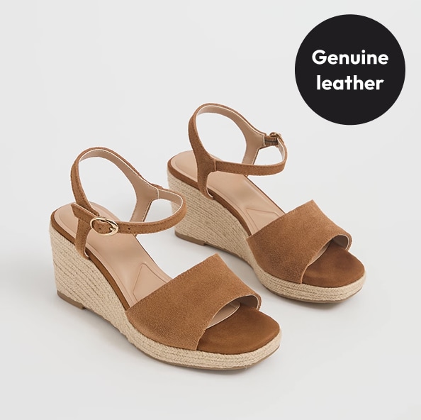 Genuine Leather footwear