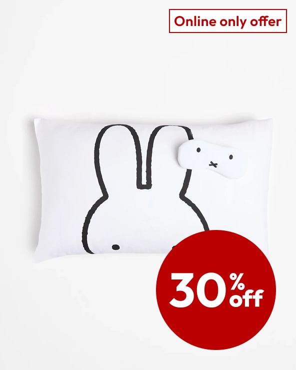 Selected kids’ licensed bedding Selected kids’ licensed bedding