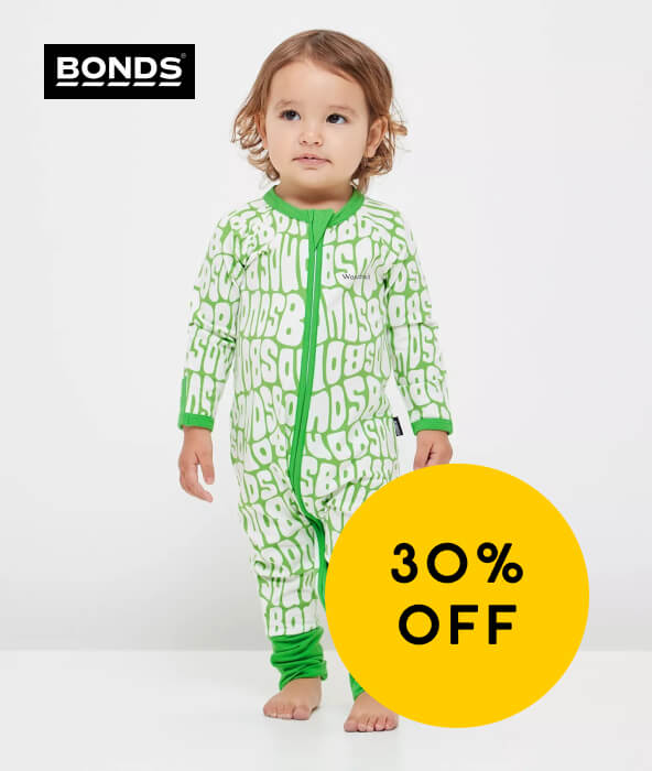 30% off Baby Bonds