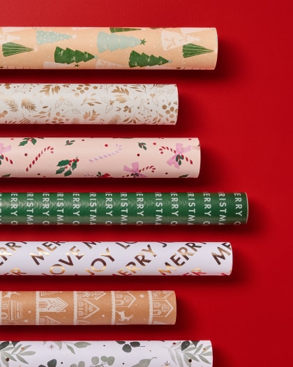 Cards and wrap