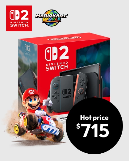Nintendo Switch 2 + Mario Kart World Bundle*