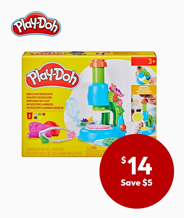 Play-Doh Light & Look Microscope Play-Doh Light & Look Microscope