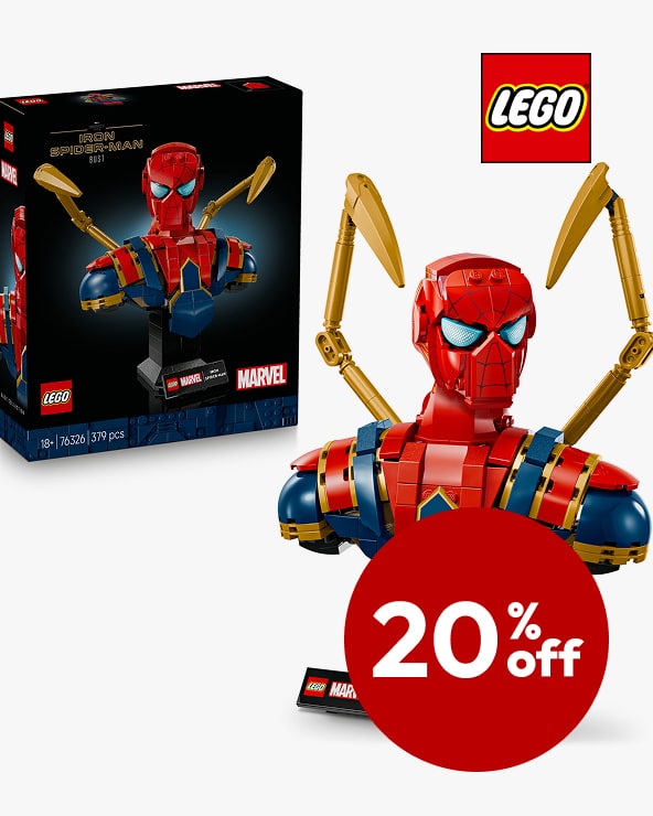 20% off LEGO® Marvel Super Heroes Sets 20% off LEGO® Marvel Super Heroes Sets