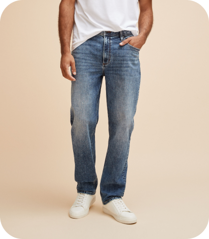 Straight Jeans